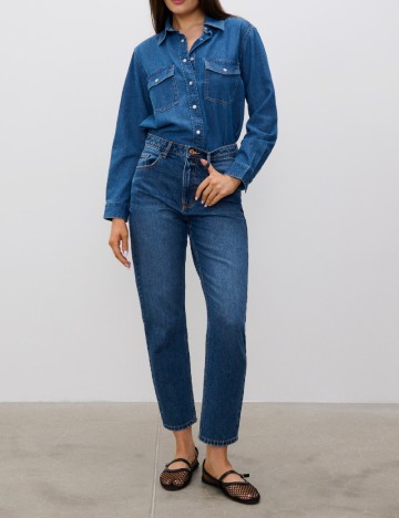 Blugi Sinsay, albastru