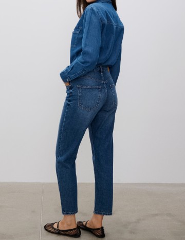 Blugi Sinsay, albastru