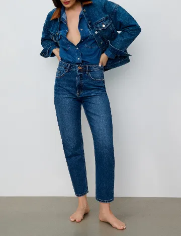 Blugi Sinsay, albastru