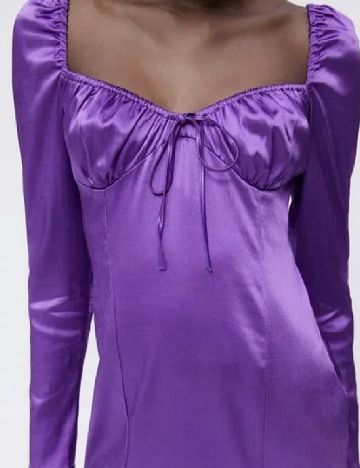 Rochie scurta Zara, mov