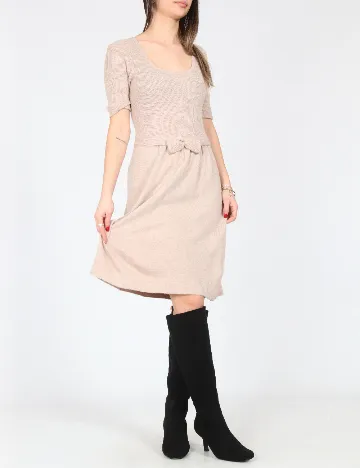 Rochie scurta Zara, bej