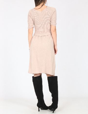 Rochie scurta Zara, bej