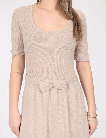 Rochie scurta Zara, bej