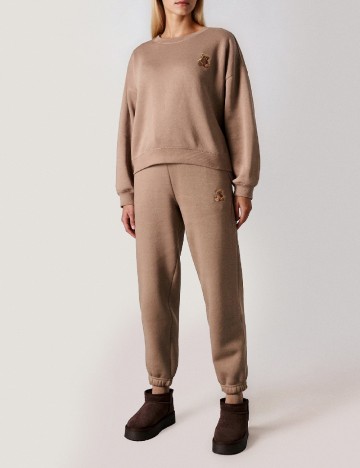 Pantaloni Sinsay, maro