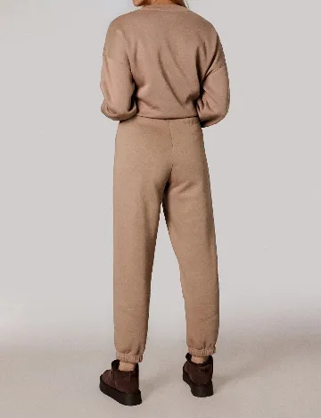 Pantaloni Sinsay, maro