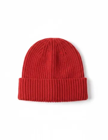 Caciula Bershka, rosu