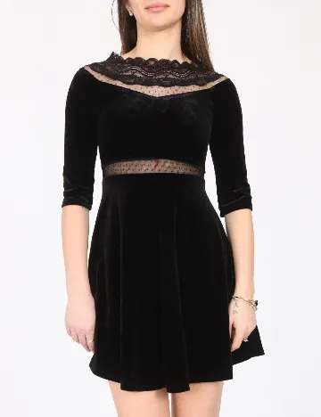 Rochie scurta Bershka, negru