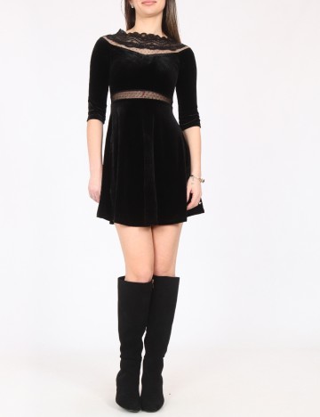Rochie scurta Bershka, negru