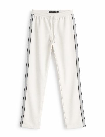 Pantaloni INDICODE, alb