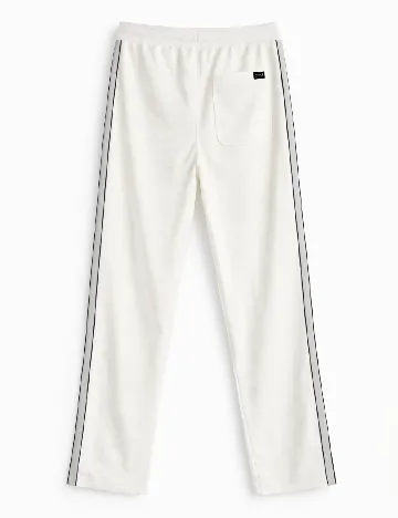 Pantaloni INDICODE, alb