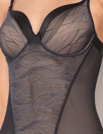 Body modelator Triumph, negru