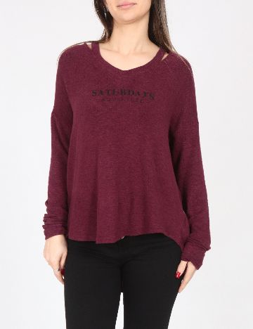 Bluza Bershka, visiniu