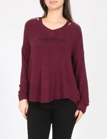 Bluza Bershka, visiniu