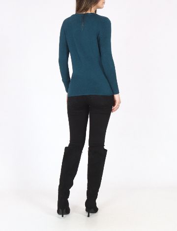 Cardigan Zara, verde