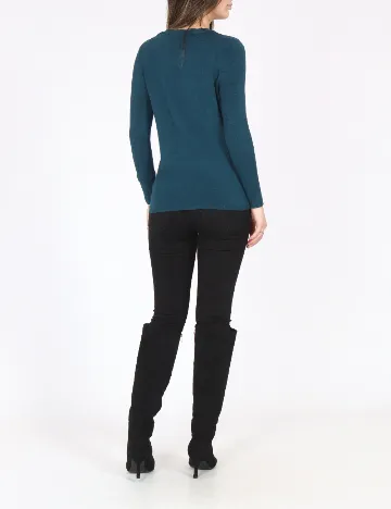 Cardigan Zara, verde