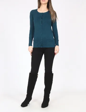 Cardigan Zara, verde