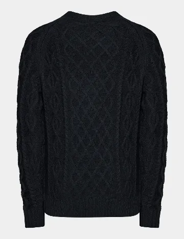 Pulover INDICODE, negru