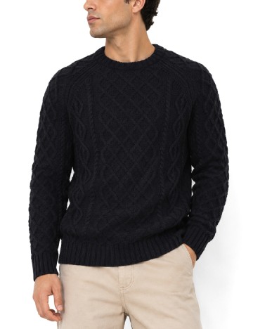 Pulover INDICODE, negru