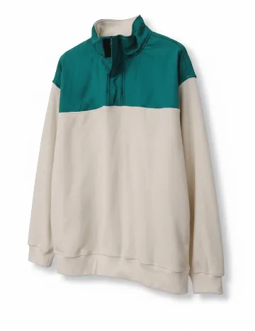 Jacheta Zara, verde/ecru