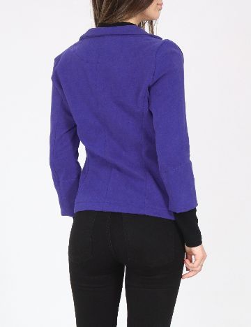 Sacou Zara, albastru