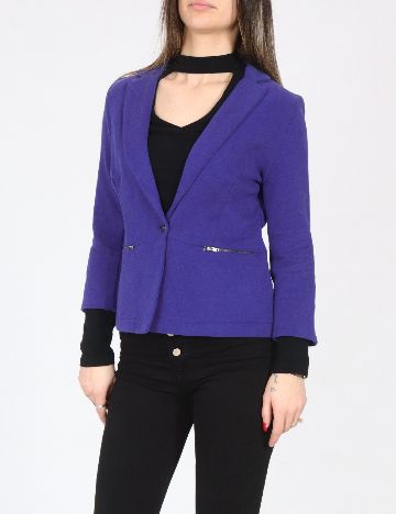 Sacou Zara, albastru