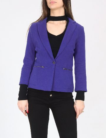 Sacou Zara, albastru