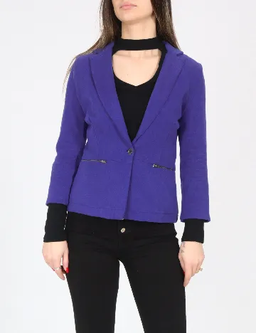 Sacou Zara, albastru