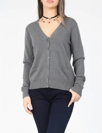 Cardigan Zara, gri