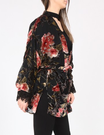 Kimono Bershka, mix culori