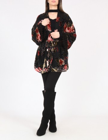 Kimono Bershka, mix culori