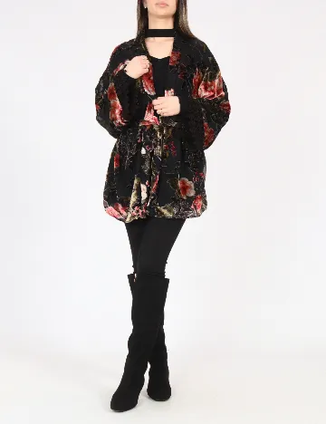 Kimono Bershka, mix culori