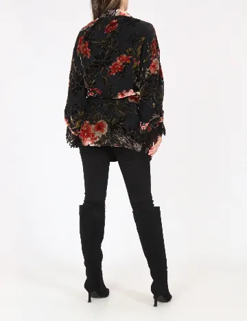 Kimono Bershka, mix culori