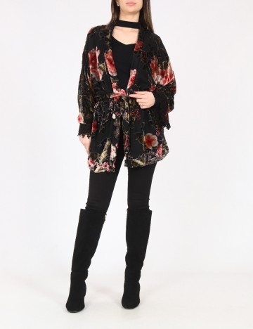 Kimono Bershka, mix culori