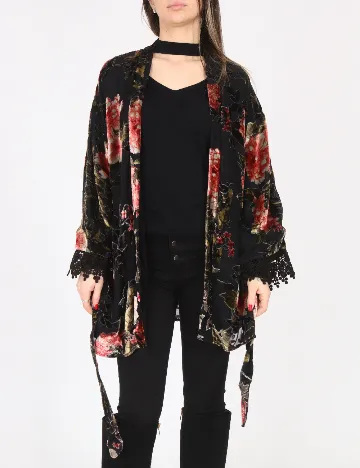Kimono Bershka, mix culori