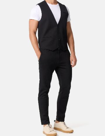 Pantaloni Jeff Urban Tailoring, negru