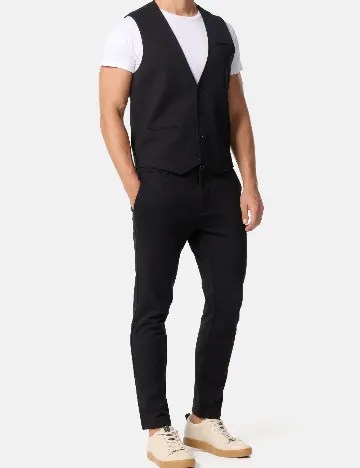 Pantaloni Jeff Urban Tailoring, negru