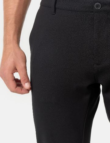 Pantaloni Jeff Urban Tailoring, negru