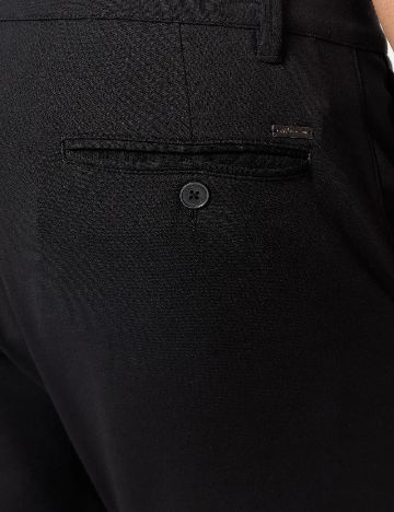 Pantaloni Jeff Urban Tailoring, negru