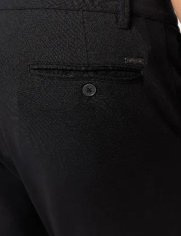 Pantaloni Jeff Urban Tailoring, negru