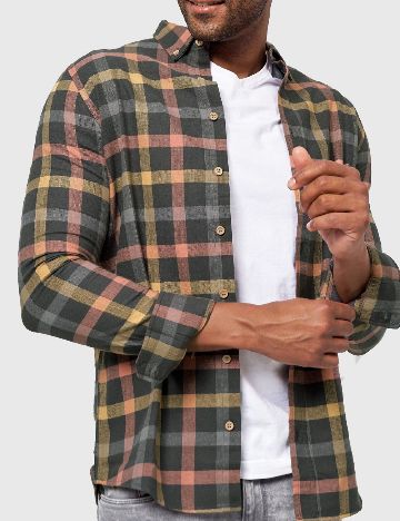 Camasa INDICODE, mix culori