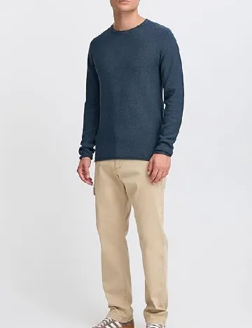 Bluza INDICODE, albastru