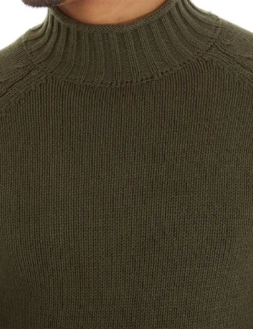 Pulover MO, verde