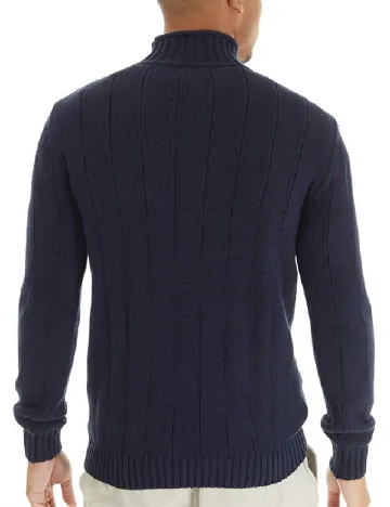 Pulover MO, bleumarin