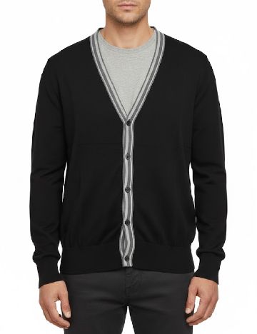 Cardigan Zara, negru