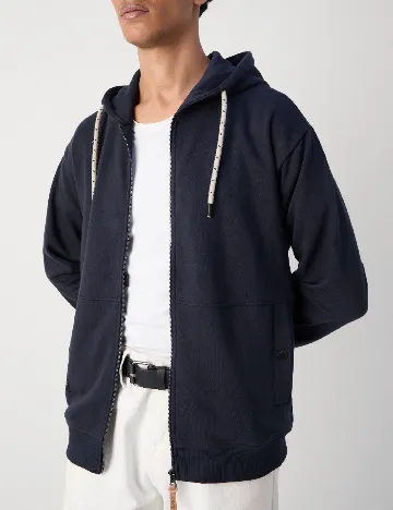 Hanorac INDICODE, bleumarin