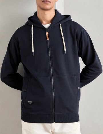 Hanorac INDICODE, bleumarin