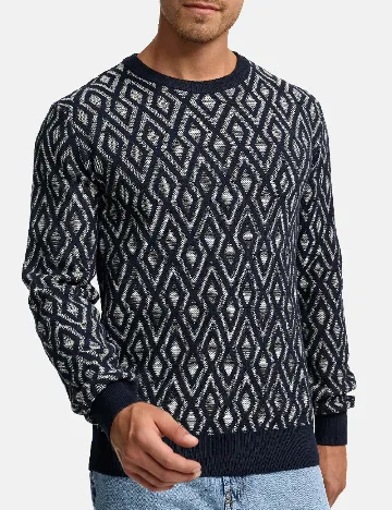 Bluza INDICODE, bleumarin