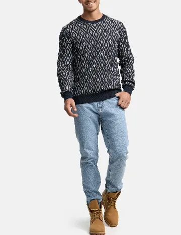 Bluza INDICODE, bleumarin