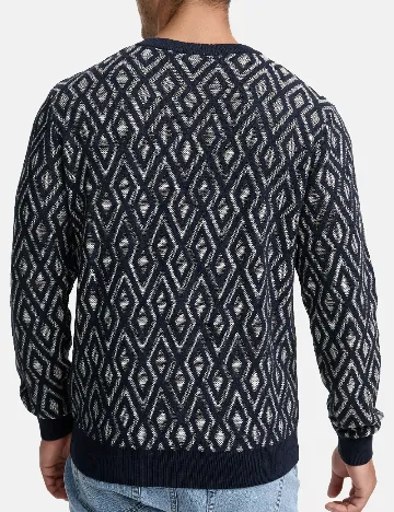 Bluza INDICODE, bleumarin