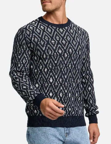 Bluza INDICODE, bleumarin